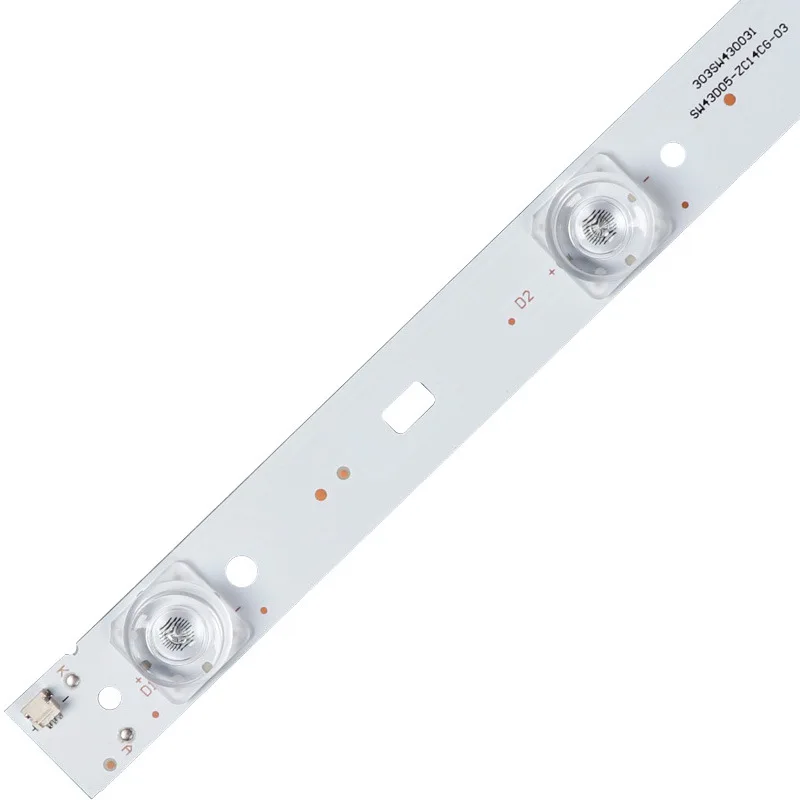 

Подходит для Skyworth 43E39 0E LCD CRH-A43353505014ANREV1.2 B подсветильник ка для телевизионной световой ленты