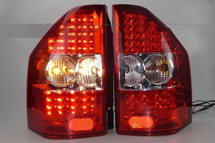 Eosuns Rear Light, Tail Lamp Inner for Mitsubishi Pajero Montero V73 V77