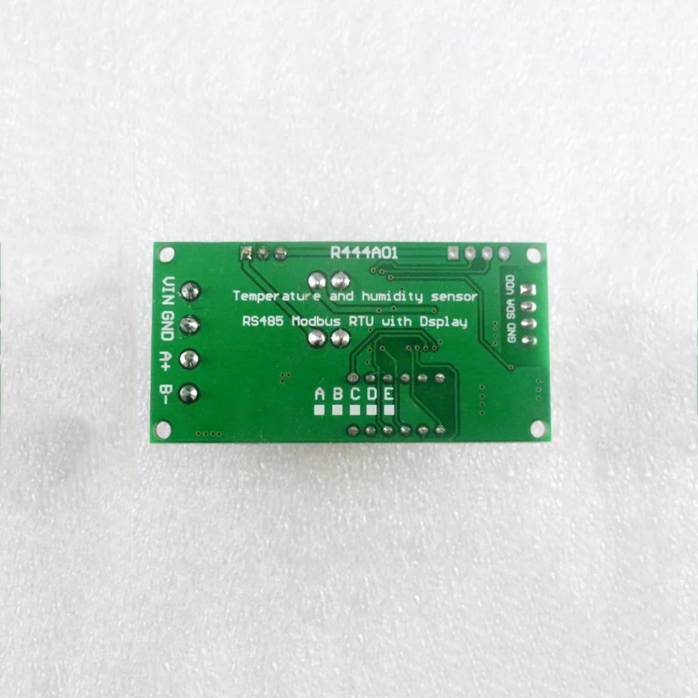 Taidacent Digital Humidity and Temperature Monitor RS485 Modbus RTU AM2320 Indoor Temperature and Humidity Sensor Monitoring
