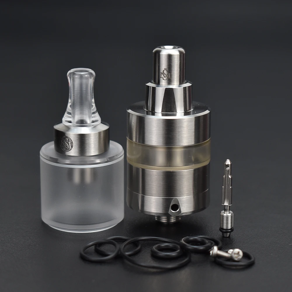Наливным бачком Kayfun Lite плюс 2021 MTL RTA электронная сигарета испаритель 22 мм/24 мм Диаметр 316ss Одиночная катушка перестраиваемая Танк против penodat v2/ka v9 распылитель