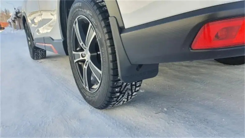 Car Accessories For Subaru Forester SK 2019 2020 2021 Car Mudguards Mud Flaps Splash Guards Fender Protection Cover 4pcs/set