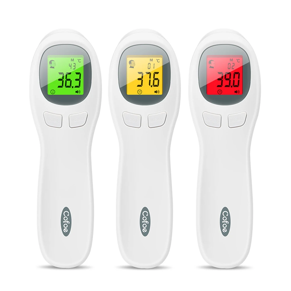 Cofoe Digital Non-contact Infrared Thermometer Forehead High-precision Measurement Home Health Care For Adults/Baby