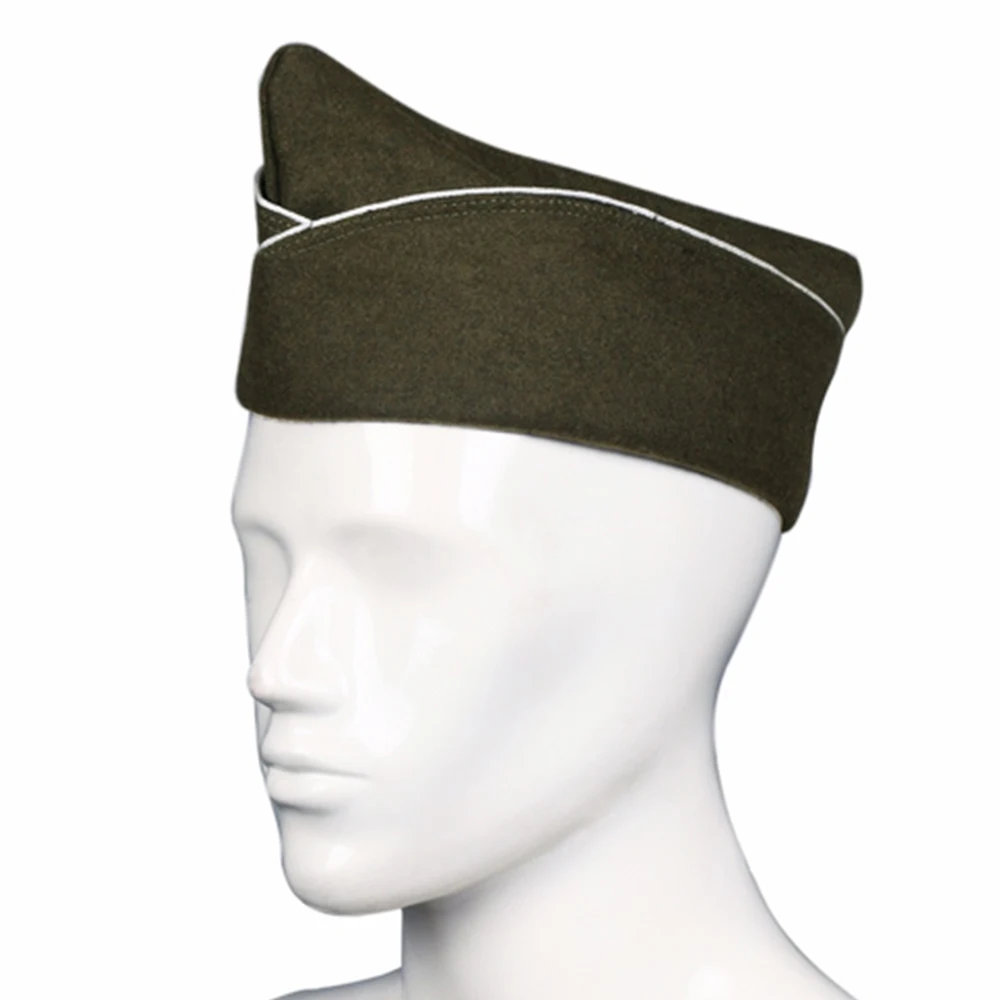 

WWII WW2 US 101 AIRBORNE PARATROOPER WOOL GARRISON CAP HAT IN SIZES