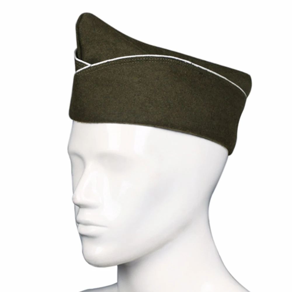 WWII WW2 US 101 AIRBORNE PARATROOPER WOOL GARRISON CAP HAT IN SIZES