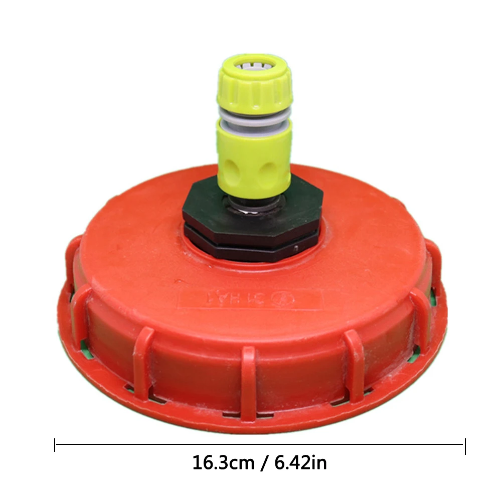 16.3cm IBC pokrywka zbiornika złącze wtrysku wody długotrwała pokrywa lufy z otworem wentylacyjnym zbiornik pokrywa oddechowa montaż