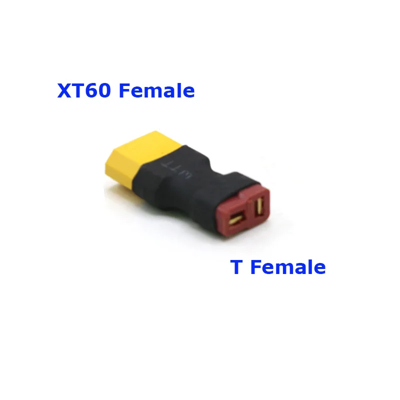 2er-Set Adapter XT30 XT60 XT90 Traxxas T-Stecker Deans EC5 EC3 Buchse auf Stecker HXT 4MM Steckverbinder RC Lipo Akku Steuerungsteile DIY – Detail 33