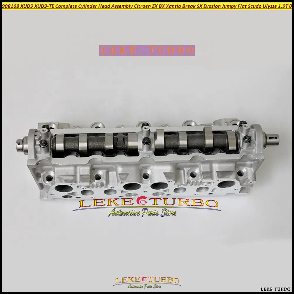 908 168 XUD9 XUD9-TE Cylinder Head Assembly ASSY For Citroen ZX BX Xantia Break Evasion Jumpy For Fiat Scudo Ulysse 02.00.J6 *