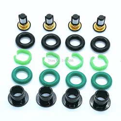 4sets Repair Kits For Nissan Versa Sentra Cube Tiida Almera  Fuel Injector FBY2850 16600-EN000 FBY10F0 16600-95F0A (AY-RK510)