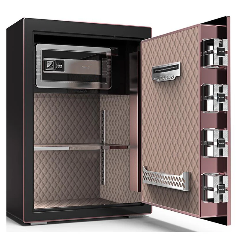 Safes-صندوق تخزين إلكتروني مضاد للسرقة ، بنك أمان ، مجموعة تخزين المجوهرات ، المنزل ، المكتب ، LBXX023