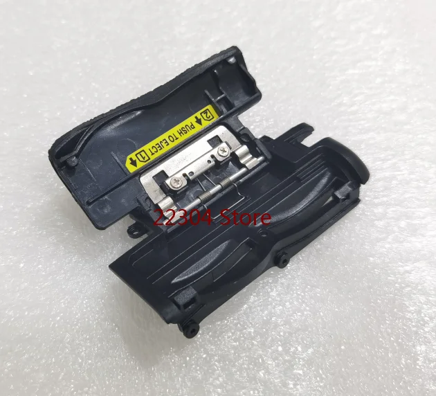 Repair Parts For Nikon D750 SD Card Slot Cover Door Memory Chamber Lid Ass'y With Rubber 115J4