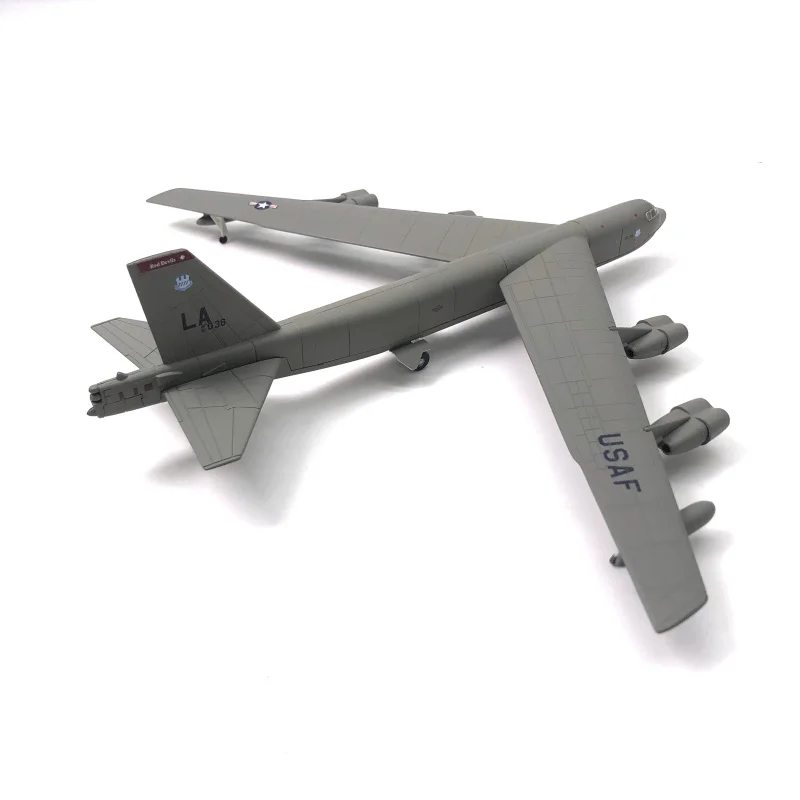 1：200Boeing B-52 Stratofortress Strategic Bomber Metal Airplane USAF Nsmodel