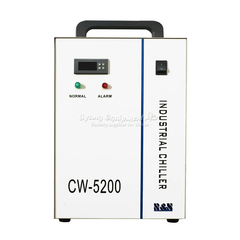 CO2 Laser Machine Water Chiller Cw3000 Cw5200 for 4040 6040 6090 1060 1290 for 50W 60W 100W 150W Laser Tube