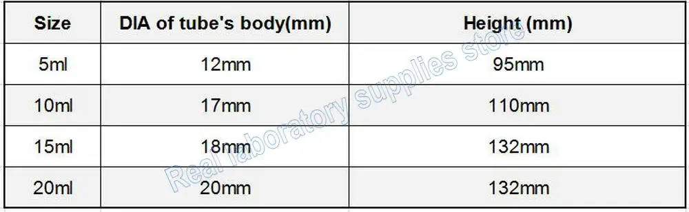 10pcs/lot Lab Graduated V-shape bottom 5ml 10ml 15ml 20ml  glass Graduated centrifuge tube