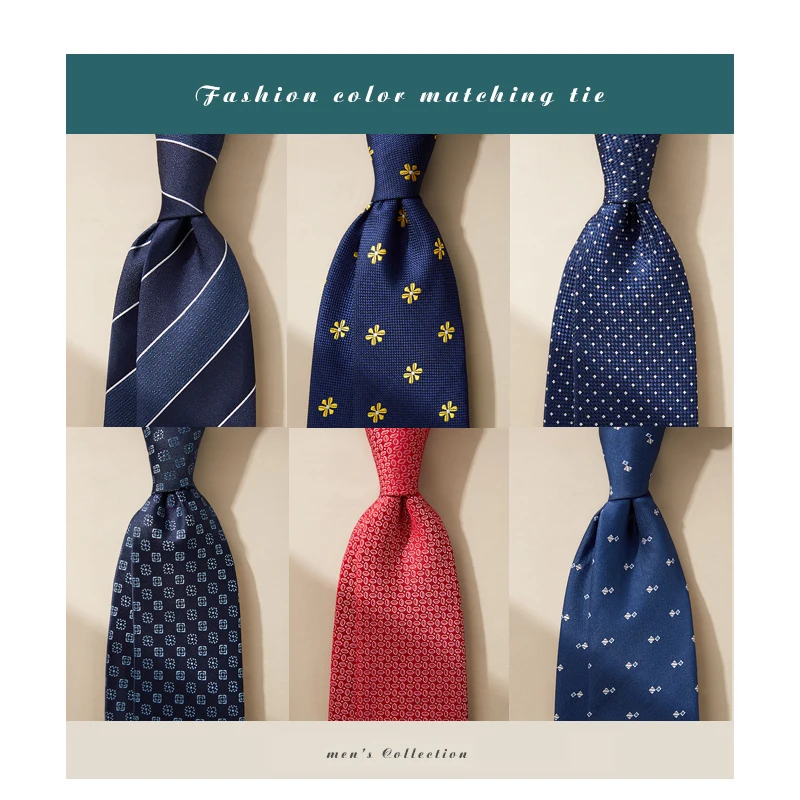 New Fashion 7CM Tie For Men Formal Dress Business Striped Narrow Wedding Groom Marriage Polka Dot Arrow Necktie With Gift