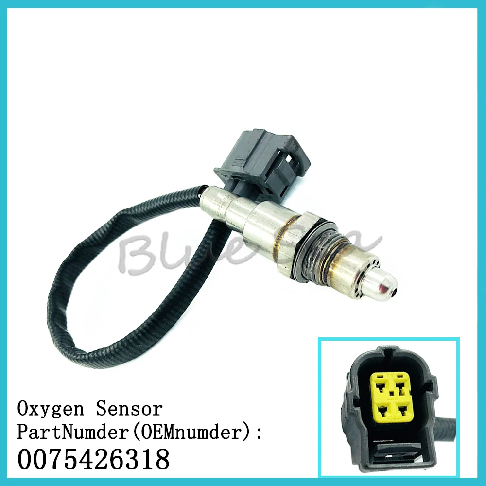 

0075426318 For Mercedes-Benz A160 A180 A200 A220 A250 B160 B180 B200 B220 B250 New O2 Lambda 2011-2018 Probe Oxygen