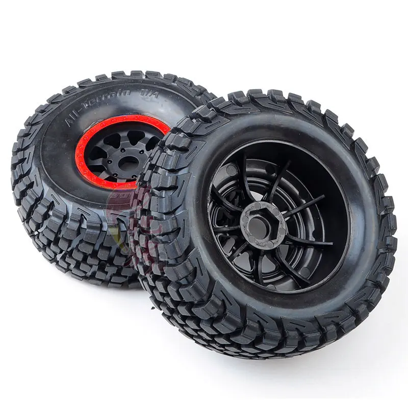 FS Feishen off-road tire 17MM combination wear-resistant tire suitable for 1/7 RC off-road vehicle UDR ARRMA Mojave