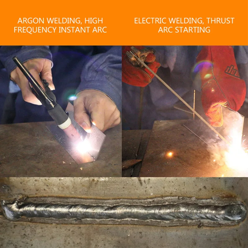 Tig Saldatore TIG MMA 220V Argon Tig Macchina di Saldatura di Ferro In Acciaio Inox di Controllo IGBT Tecnologia