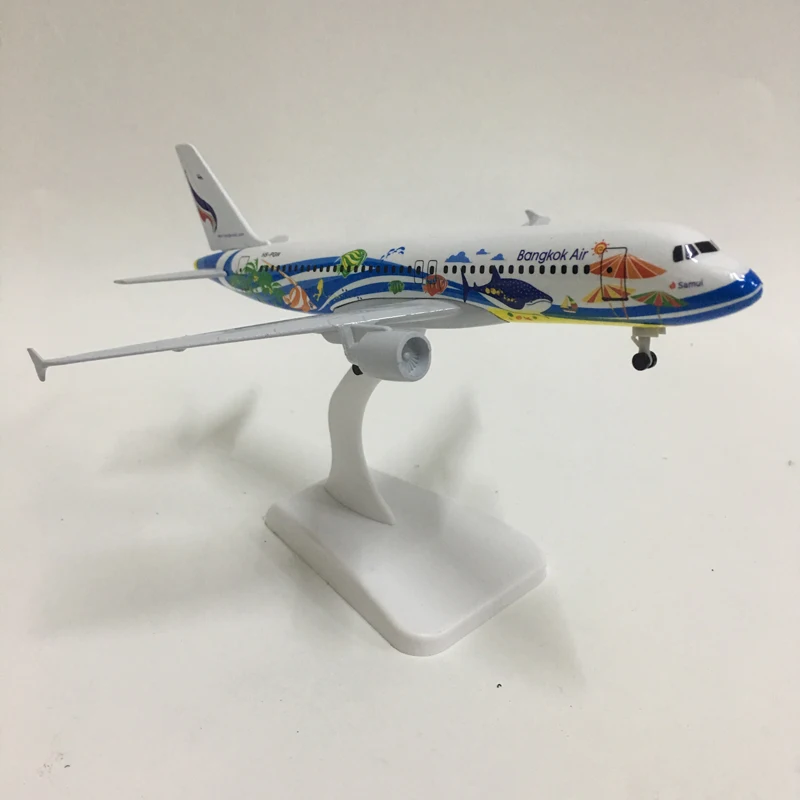 Jason-aeronave modelo tutu a320, pulseira de metal fundido, balança de 1/300 cm, fabrica por atacado