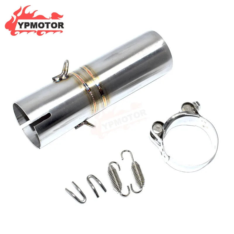 CRF1000 Sport Bike Motorcycle Slip On Middle Exhaust Pipe Mid Link Connection Muffler For Honda Africa Twin CRF1000L 2016-2019