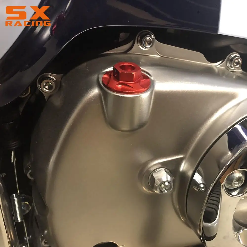 CNC Oil Filler Cap Plug For Honda CRF250R CRF450R CRF250L CRF250M CRF CR 125R 150R 250R 250L 250M 450R 450X 1000L TRX450R