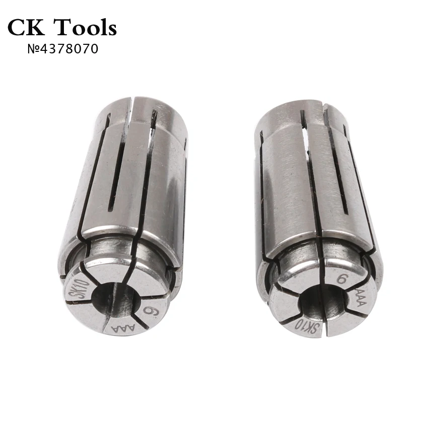 AAA 0.005 high precision 1PCS SK06 SK16 3MM-16MM 1/8 collet SK10 collet 3mm- 10mm for SK16 SK10 holder CNC milling CHUCK
