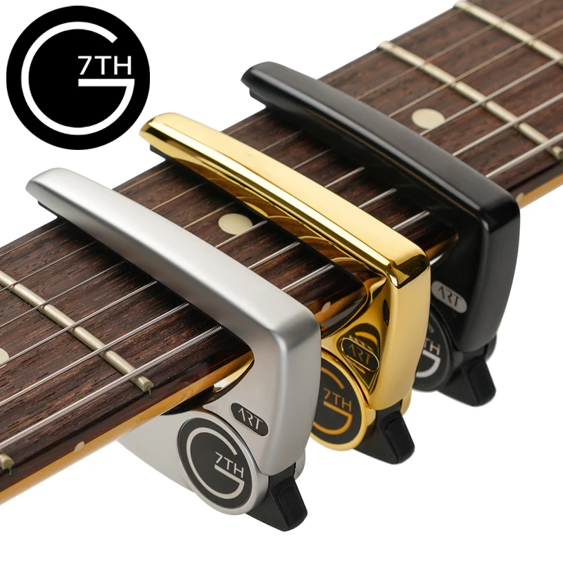 G7th    Capo. Performance 3 generation series of acoustic guitars, electric guitars, classical guitars, ukulele capos.