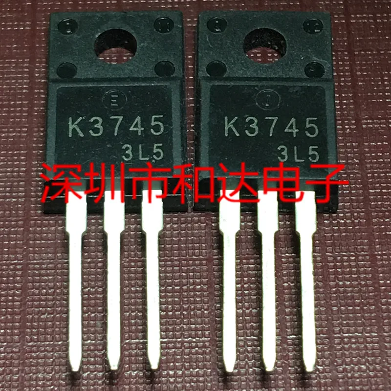 K3745 2SK3745  TO-220F 1500V 2A