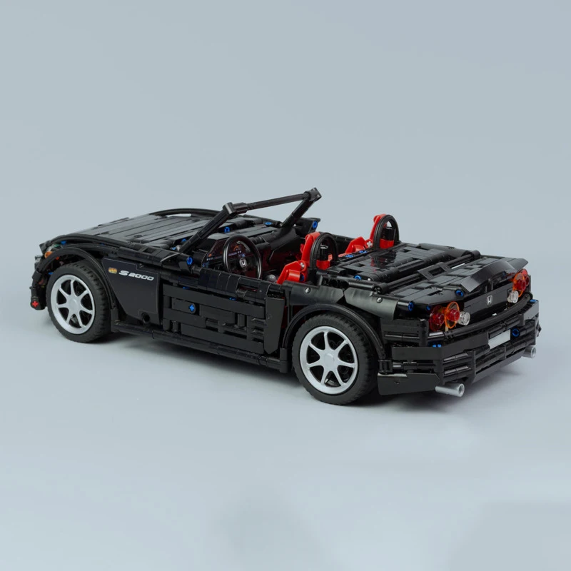 NEW Hot! MOCs Series Racing Car Honda S2000 AP2 MOC 24500 Compatible With High-tech Racing Building Blocks Bricks Model Toys