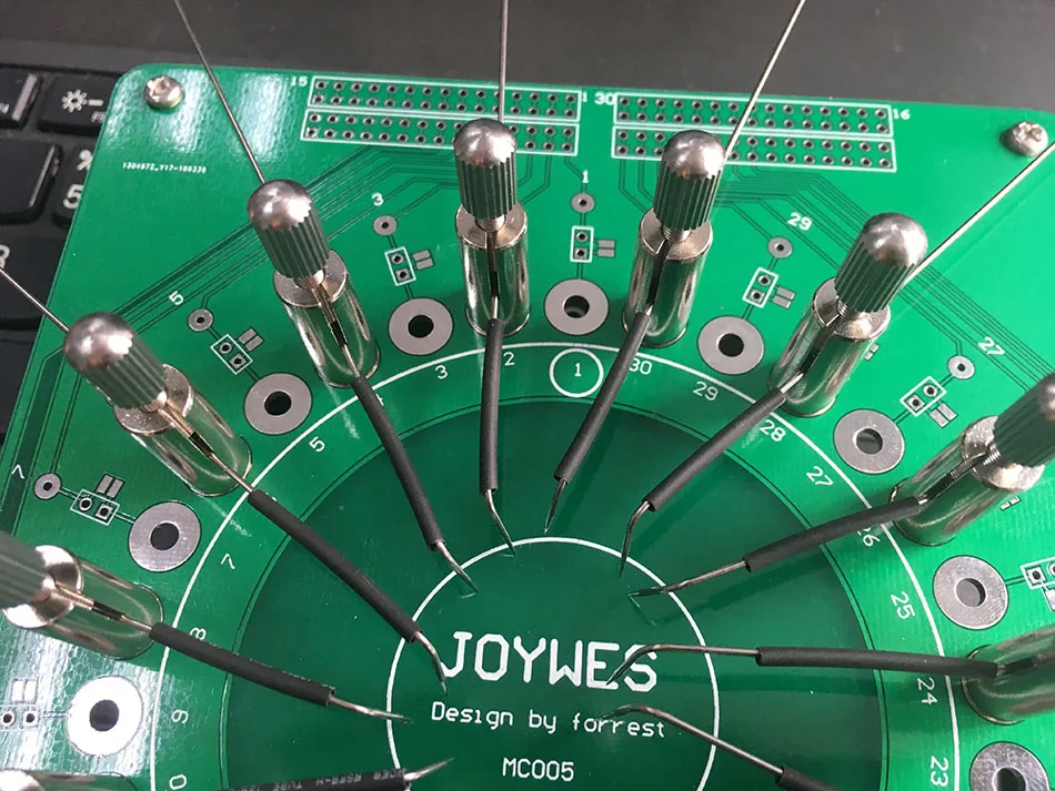 Sonde Daten Recovery SD Speicher Karte Fliegen Linie PC3000FE Chip Solid State Drive Elektronische Test Werkzeug