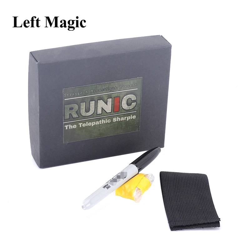 RUNIC by Jimmy Strange (sztuczka i instrukcja online) Close up Magic Card Magic Tricks Illusions Ghost Card Box Magician Fun