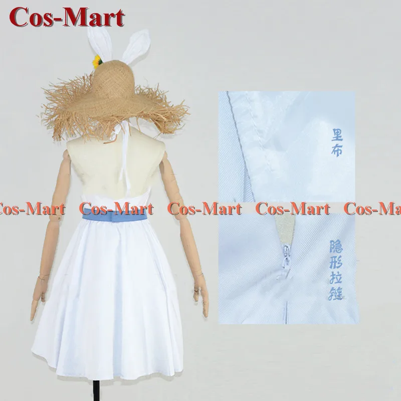 Anime Vtuber Hololive Usada Pekora Cosplay Costume Official Commemorative Formal Dress Activity Party Role Play Clothing XS-XL