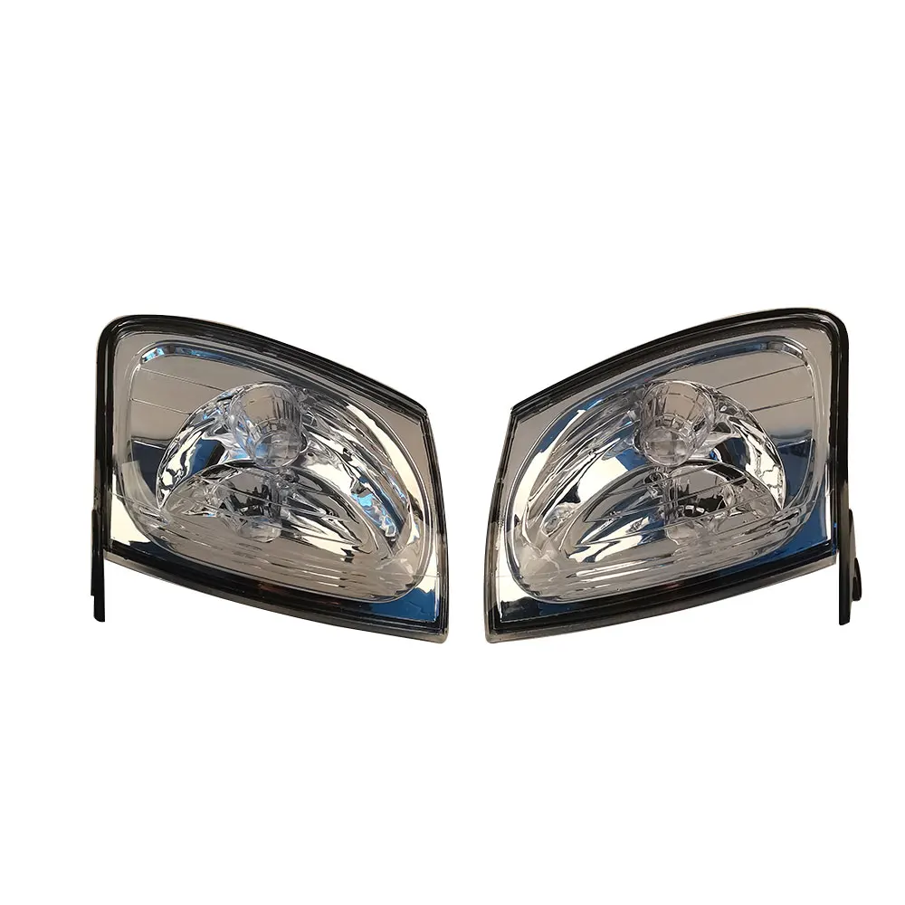 BOOST A Pair Front Turn Signal Light For Toyota TOWNACE  LITEACE NOAH 1999 2000 2001 2002 CHROME