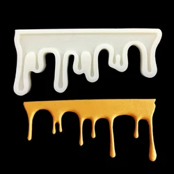 Silicone Mold Lava Icicle Sugarcraft Cupcake Baking Mold Fondant Cake Decorating Tools