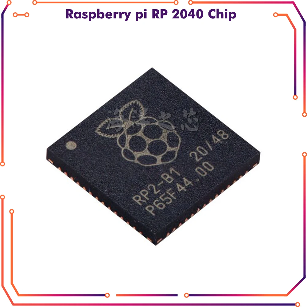 

New and Original Official Raspberry Pi Pico RP2040 Chip Built-in 264KB memory Using 40nm process technology