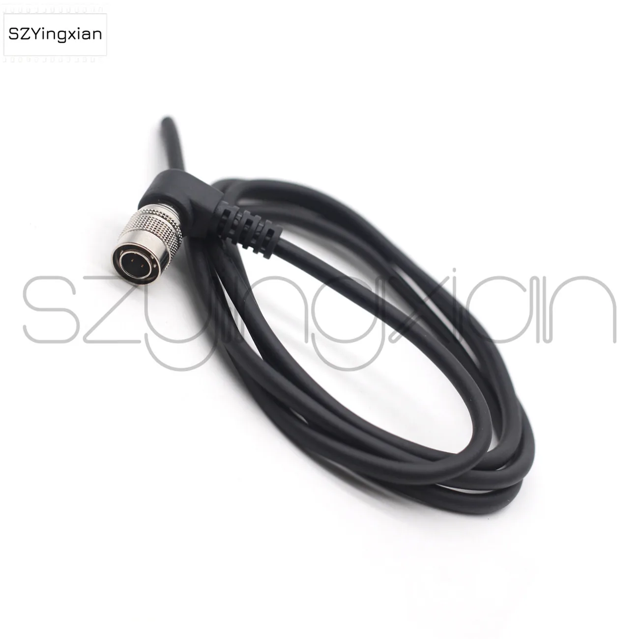 Hirose 4-Pin HR10A-7P-4P Power Cord Right Angle Plug