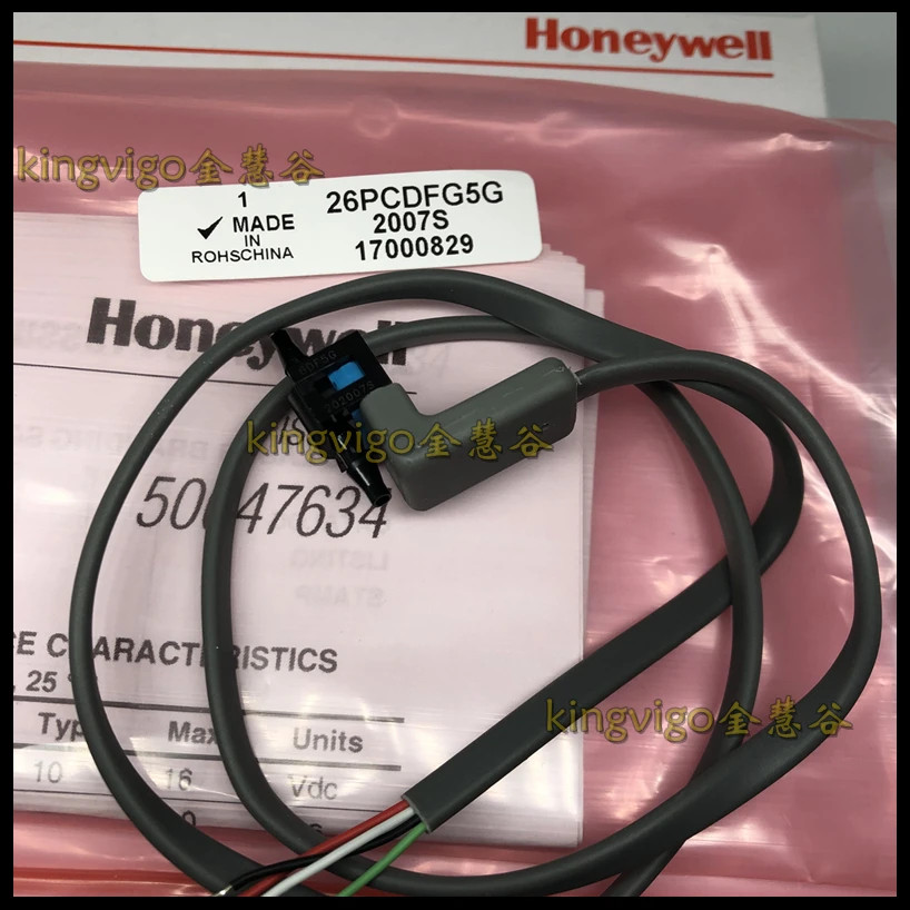 26PCDFG5G Honeywell Sensing and Productivity Solutions PRESSURE SENSOR 30PSI (206.84kPa)6DF5G