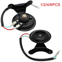 38100-124-721 Motorcycle 6V Horn Loud Speaker Assembly Kit For Honda CT70 CT70H ST70 Dax CF70 CF50 1969-1976