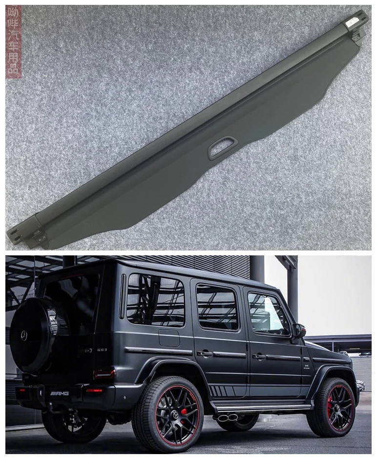 

Rear Cargo Cover For Mercedes-Benz G Class W464 G55 G63 G65 G350 G400 G500 G550 privacy Trunk Screen Security Shield shade