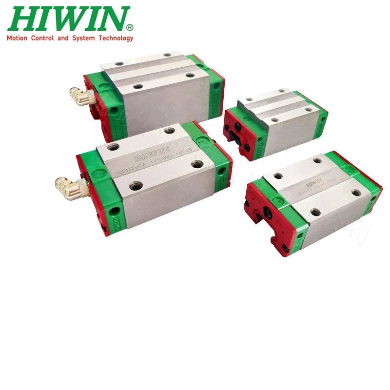 HIWIN Silent Linear Block Carriage QEH15CA QEH20CA QEH25CA QHH20CA QHH25CA QHW20CC QHW25CA QHH30CA für CNC-Fräse 3D-Drucker – Detail 5
