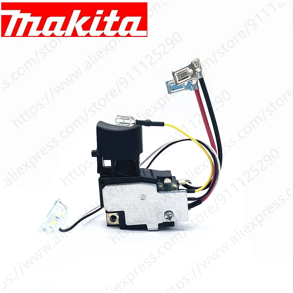 Switch For MAKITA TD152D DTD152 DTD152Z DTD152RME DTD152RFE XDT11 6507511 650751-1