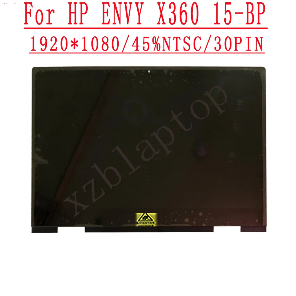 

925736-001 For HP Envy X360 15-BP 15M-BP012DX 15-BP111DX 15.6'' FHD 1920*1080IPS EDP Touch Screen Assembly Without touch board