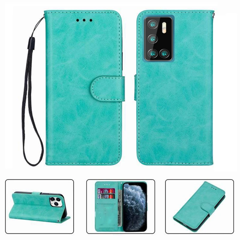 For Cubot P40 CubotP40  Wallet Case High Quality Flip Leather Phone Shell  Protective Cover Funda