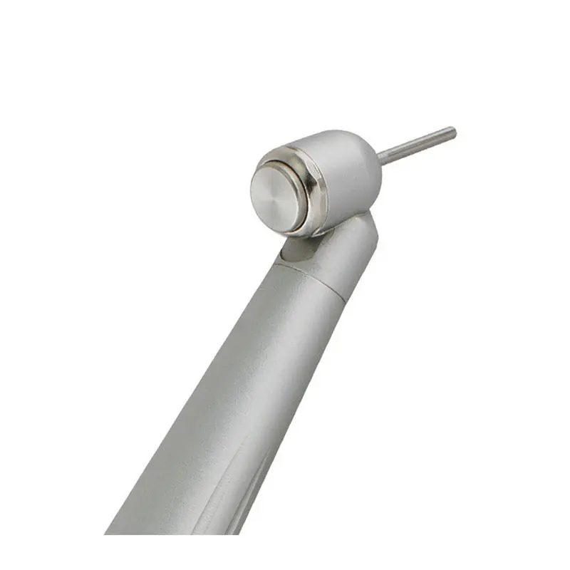 Dental LED Handpiece 45 Degree High Speed Ceramic Bearing Standard Head Push Button With E-Generator B2 M4 Autoclavable