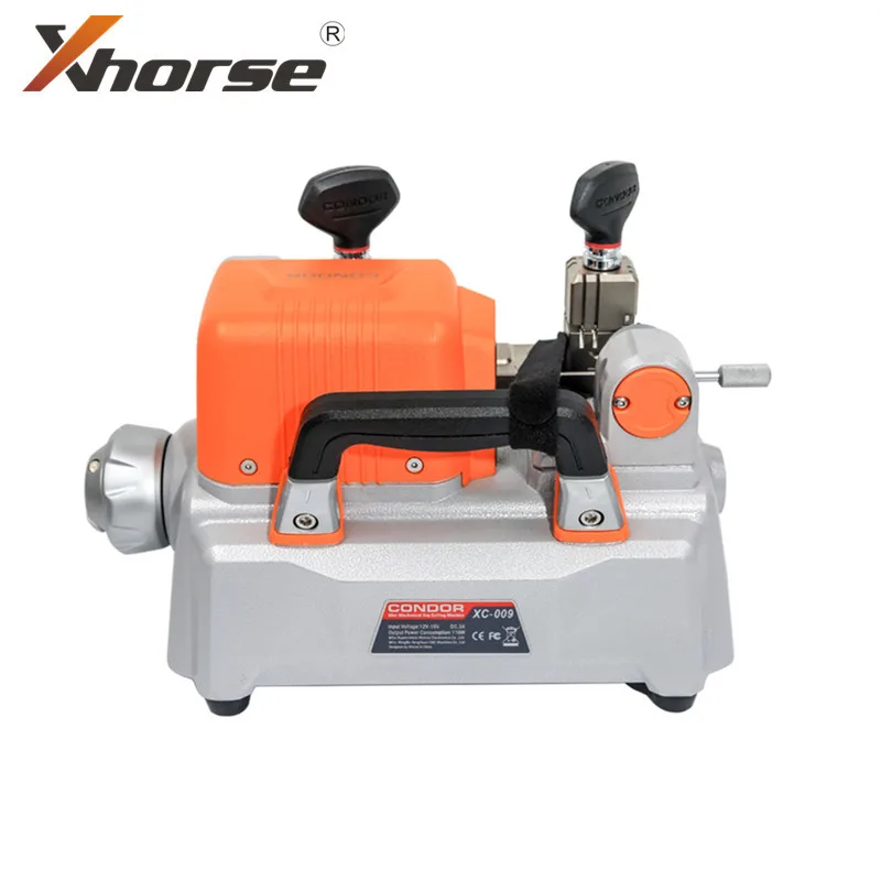 Xhorse Condor XC-009 Key Cutting Machine for Single-Sided keys and Double-Sided Keys Xhorse Condor XC009 Key Cutting Machine