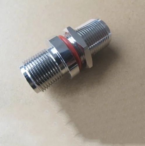 HN Female to HN Female with nut high voltage connector adapter