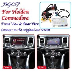 For Holden Commodore ZB 2018~2021 Rear View Camera Adapter Reversing Parking Original Car Screen Upgrading Camera Module Decoder