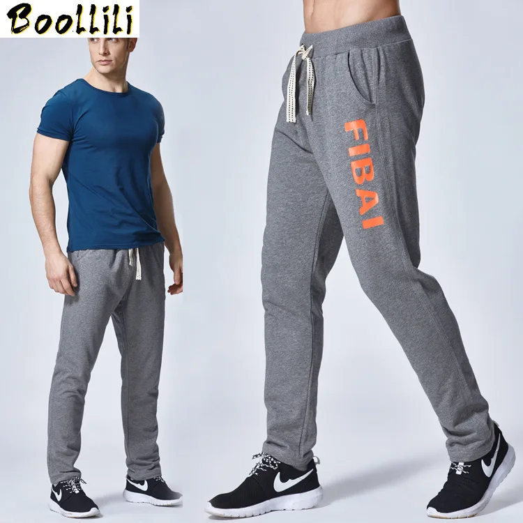 4xl Big Size Casual 95% Cotton Pants Men Brand Clothing Joggers Sweatpants Black Trousers Runners Of Men Tracksuit 4colors