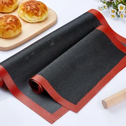 Non-stick Perforated Silicone Baking Mat Heat Resistant Oven Sheet Cookie Bread Macaron Bakeware Kitchen Accessories Baking Tool