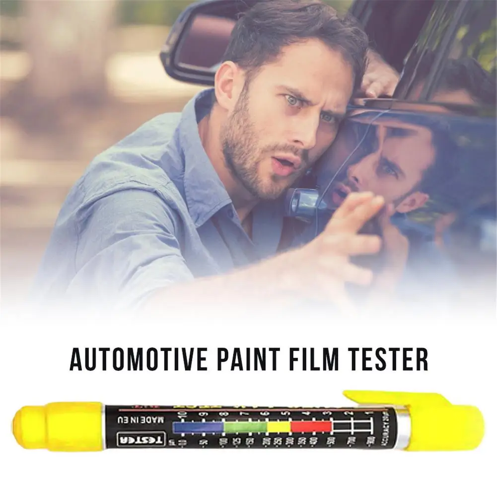 Car Paint Thickness Tester Pen Auto Lak Test Bit Portable Car Paint Coating Tester Meter Thickness Meter Gauge Crash For Car