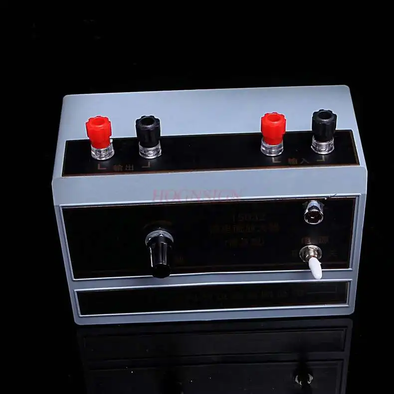 

оборудование для физического эксперимента, микроусилитель тока, оборудование для экспериментов по физике, инструмент для экспериментов по электричеству